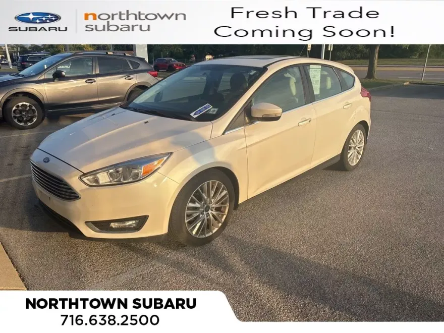 2018 Ford Focus Titanium photo 1