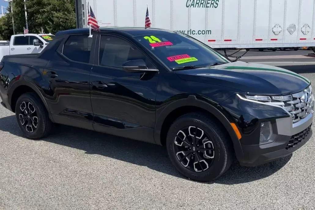 2024 Hyundai Santa Cruz SEL photo 1