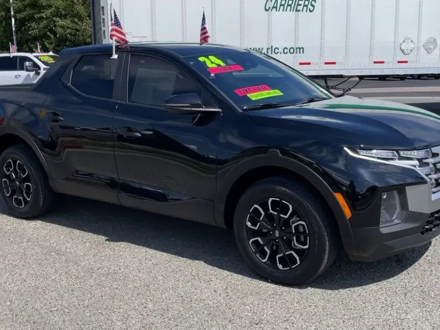 2024 Hyundai Santa Cruz SEL photo 1