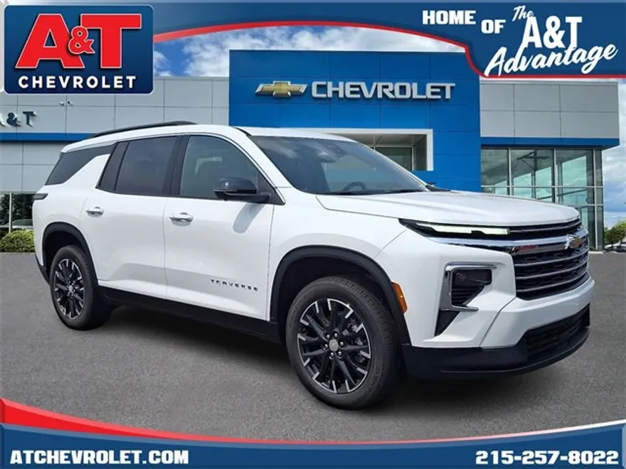 2026 Chevrolet Traverse photo 1