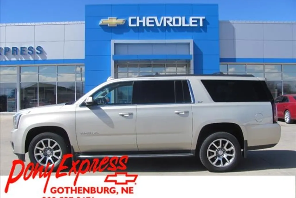 2016 Gmc Yukon XL SLT photo 1