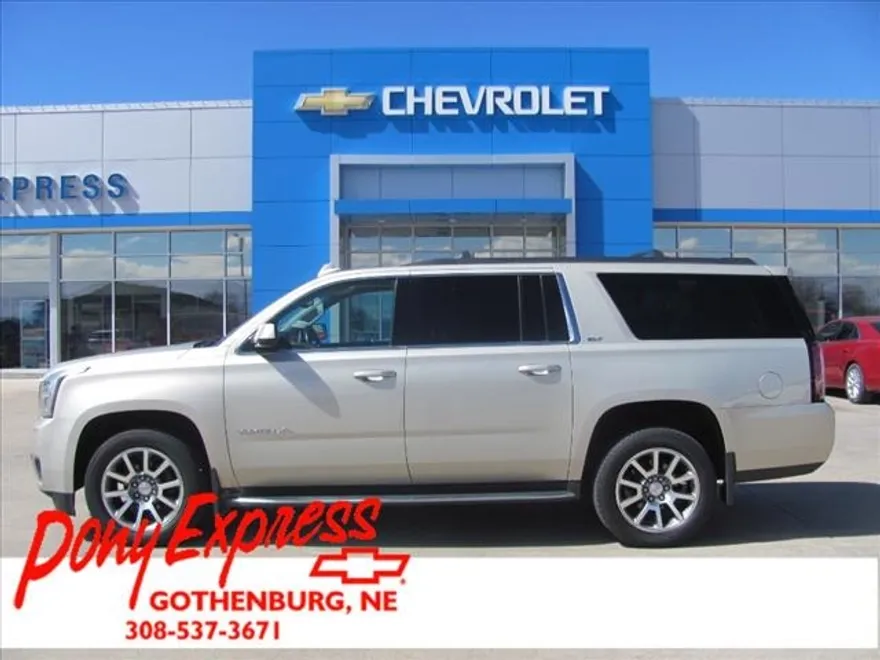 2016 Gmc Yukon XL SLT photo 1
