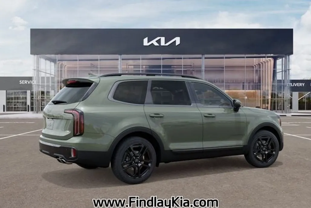 2025 Kia Telluride SX X-Line photo 1