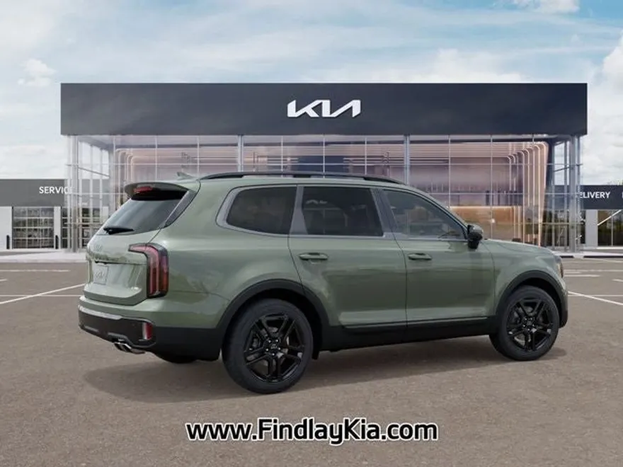 2025 Kia Telluride SX X-Line photo 1