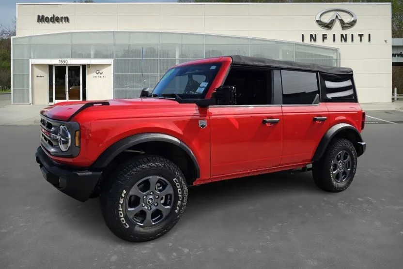 2021 Ford Bronco Big Bend photo 1