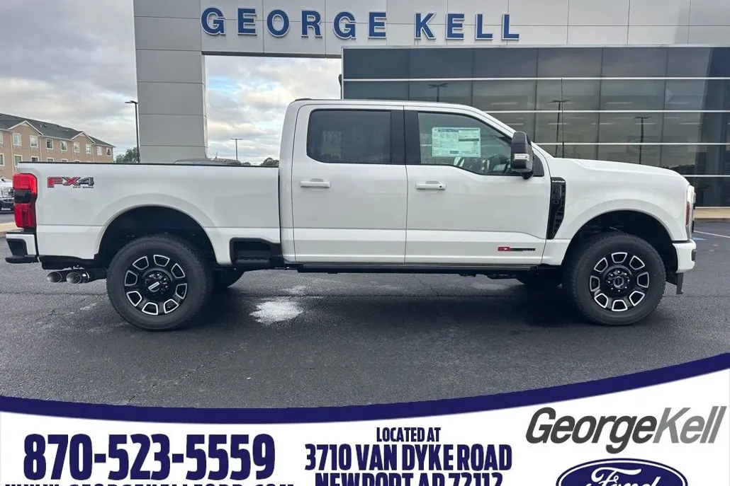 2026 Ford F-350 Platinum photo 1