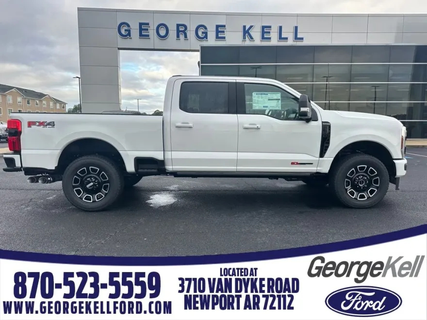 2026 Ford F-350 Platinum photo 1