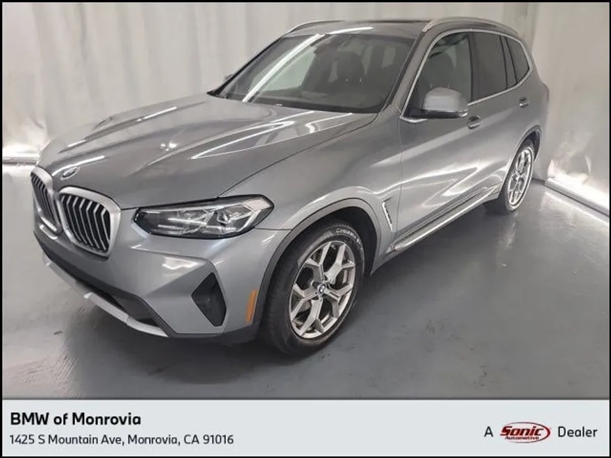 2023 Bmw X3 sDrive30i photo 1