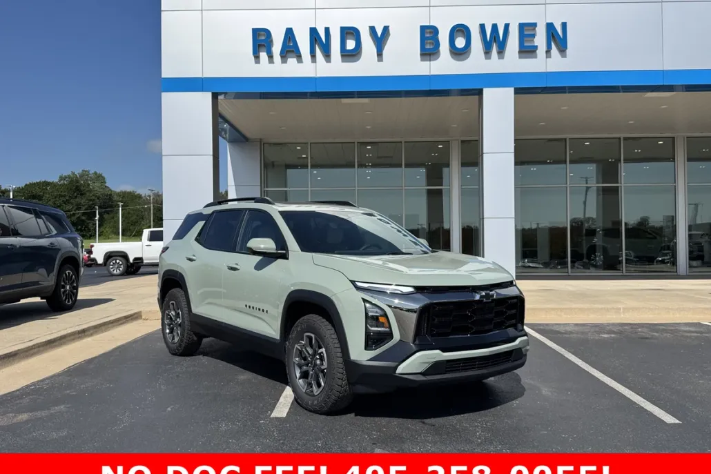 2026 Chevrolet Equinox ACTIV photo 1