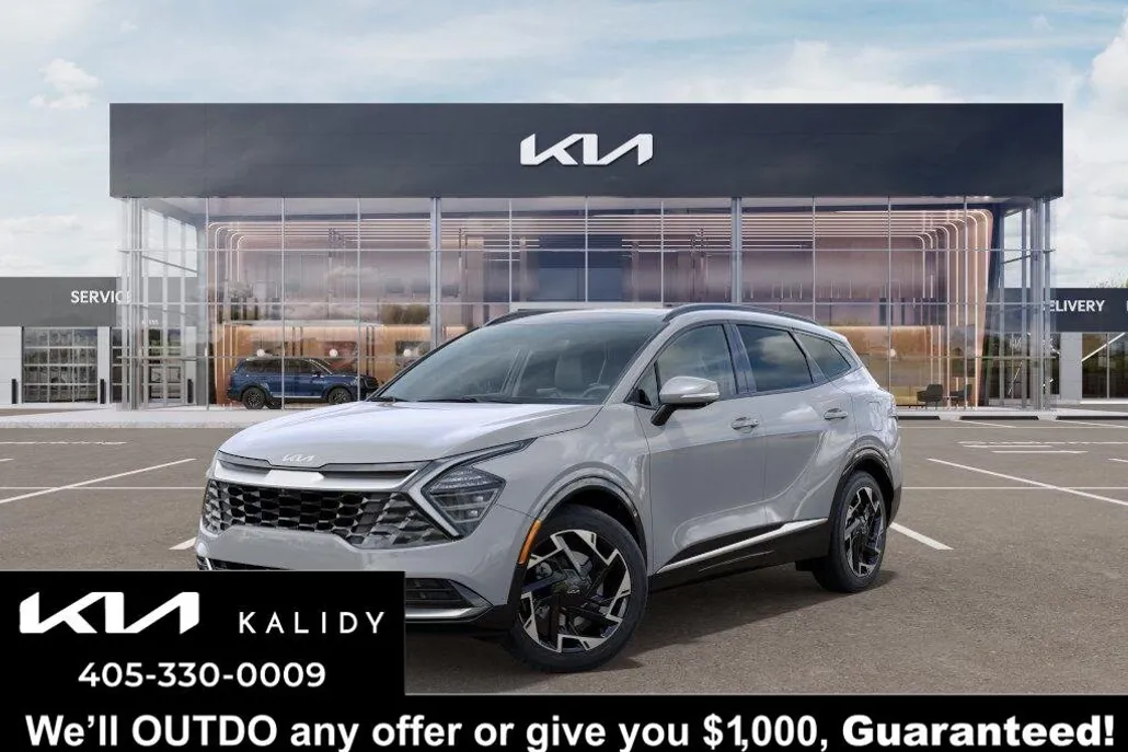 2025 Kia Sportage photo 1