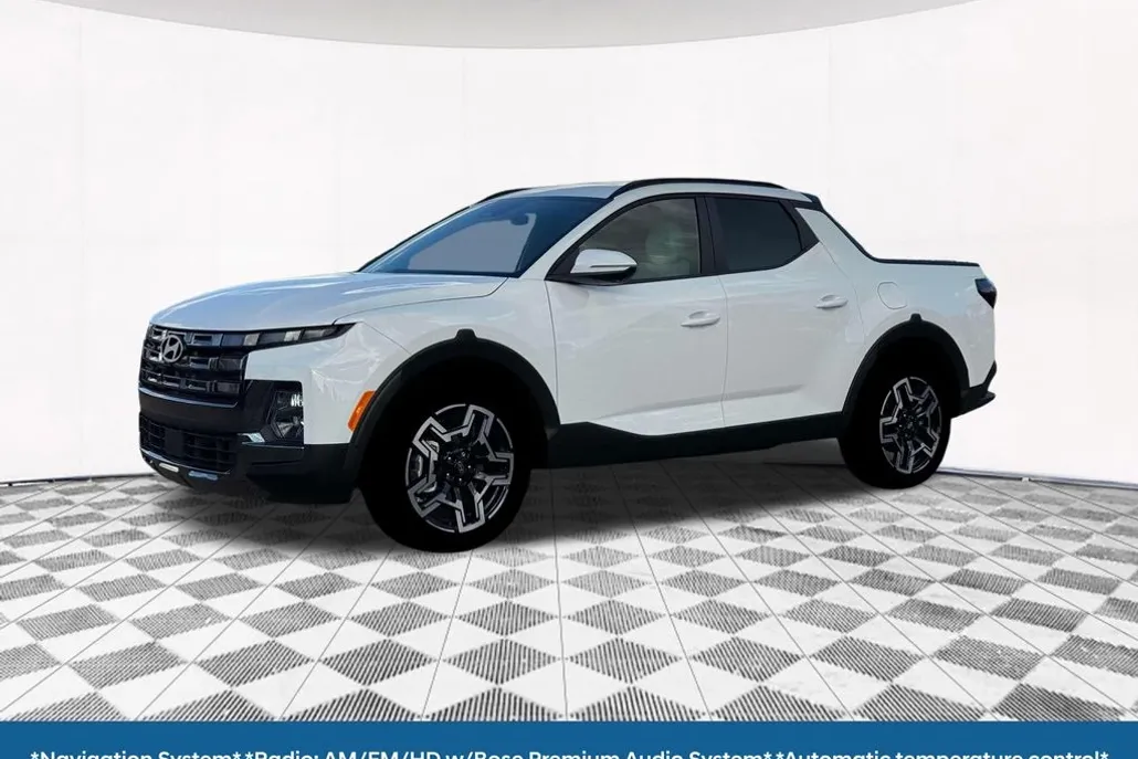 2025 Hyundai Santa Cruz Limited photo 1
