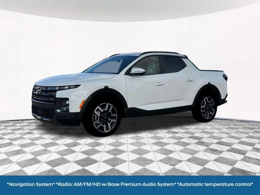 2025 Hyundai Santa Cruz Limited photo 1