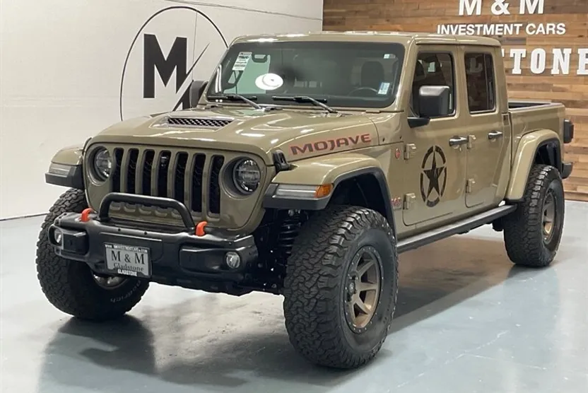 2020 Jeep Gladiator Mojave photo 1