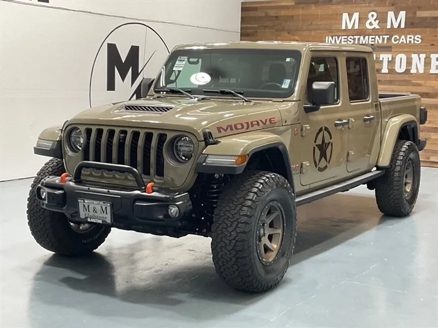 2020 Jeep Gladiator Mojave photo 1