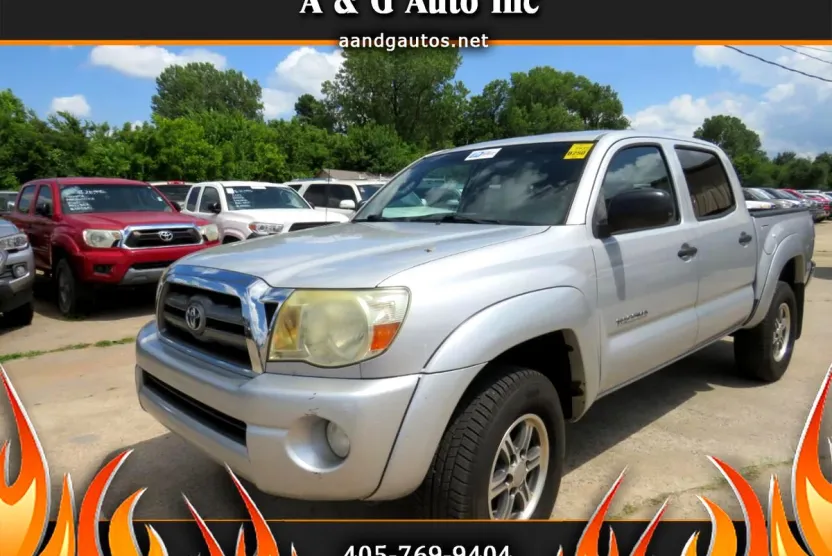 2010 Toyota Tacoma PreRunner Double Cab V6 photo 1