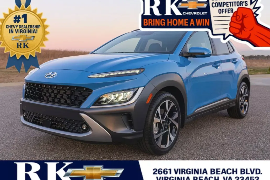 2022 Hyundai Kona SEL photo 1