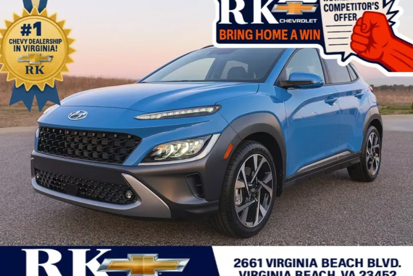 2022 Hyundai Kona SEL photo 1
