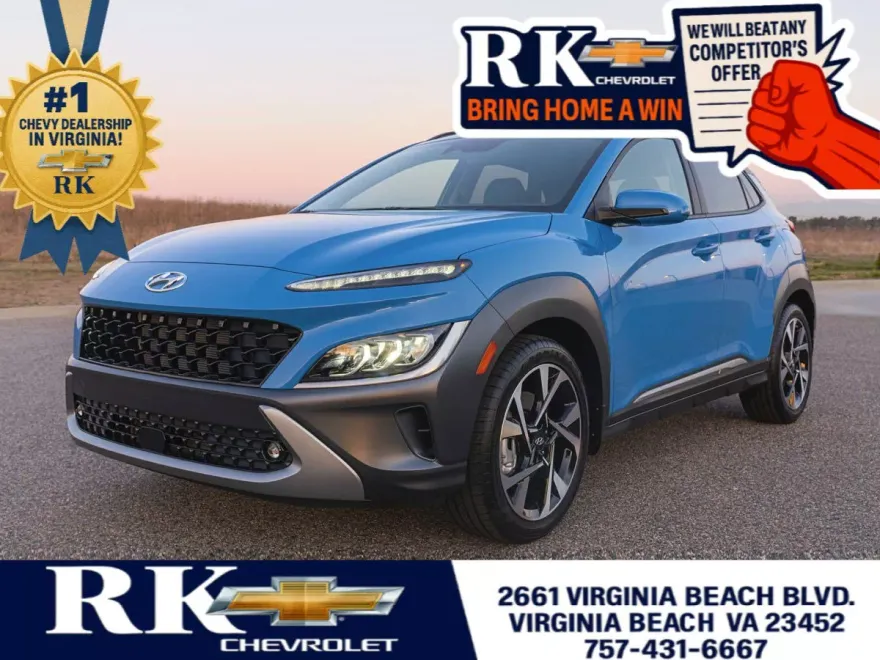 2022 Hyundai Kona SEL photo 1