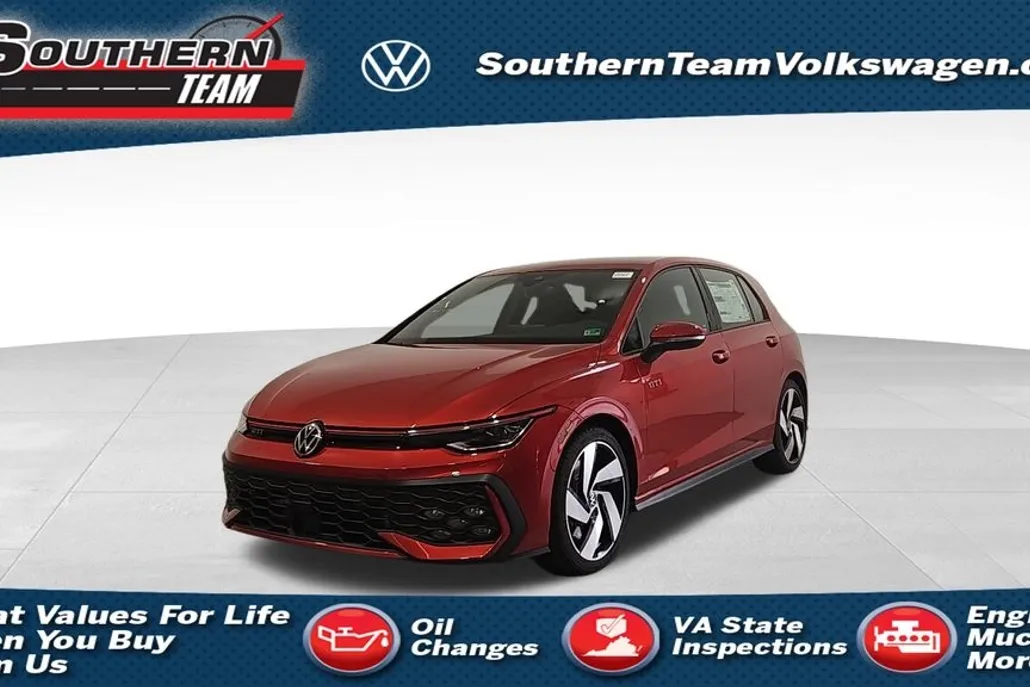 2025 Volkswagen Golf GTI S photo 1