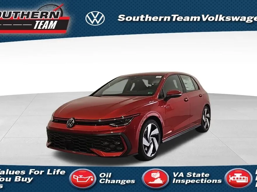 2025 Volkswagen Golf GTI S photo 1