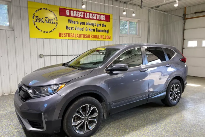2021 Honda CR-V EX-L photo 1