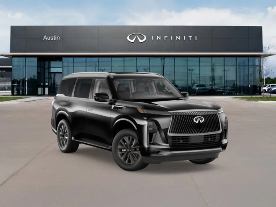 2026 Infiniti QX80 Pure photo 1
