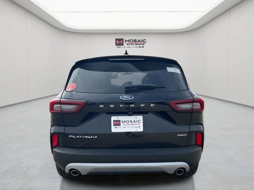 2026 Ford Escape Hybrid Platinum photo 1