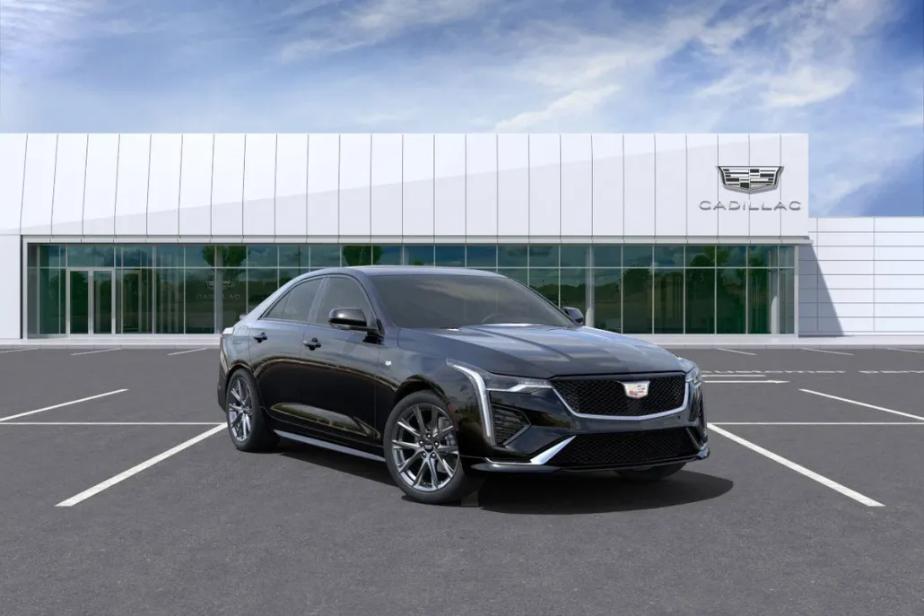 2025 Cadillac CT4 Sport photo 1