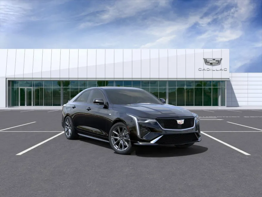 2025 Cadillac CT4 Sport photo 1