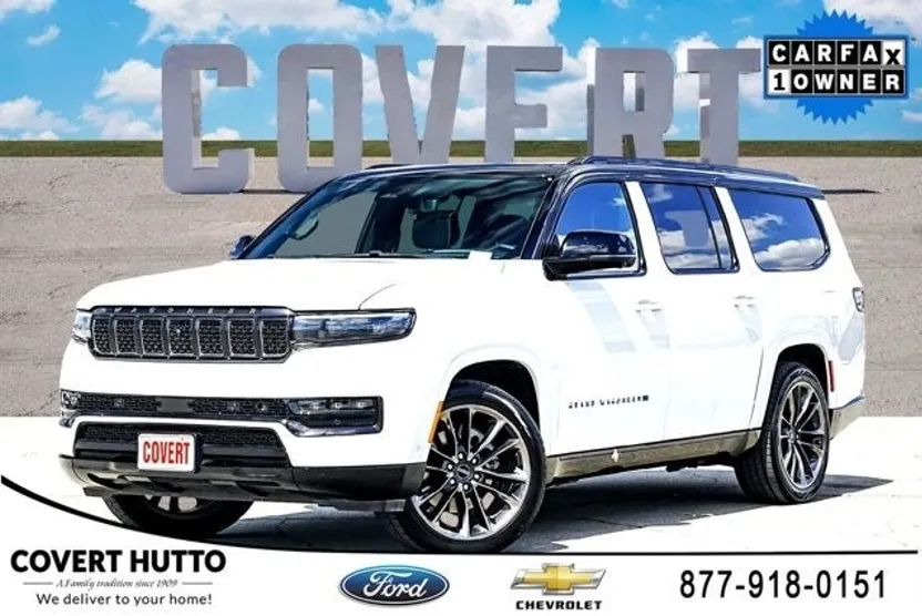 2024 Jeep Grand Wagoneer L III Obsidian photo 1