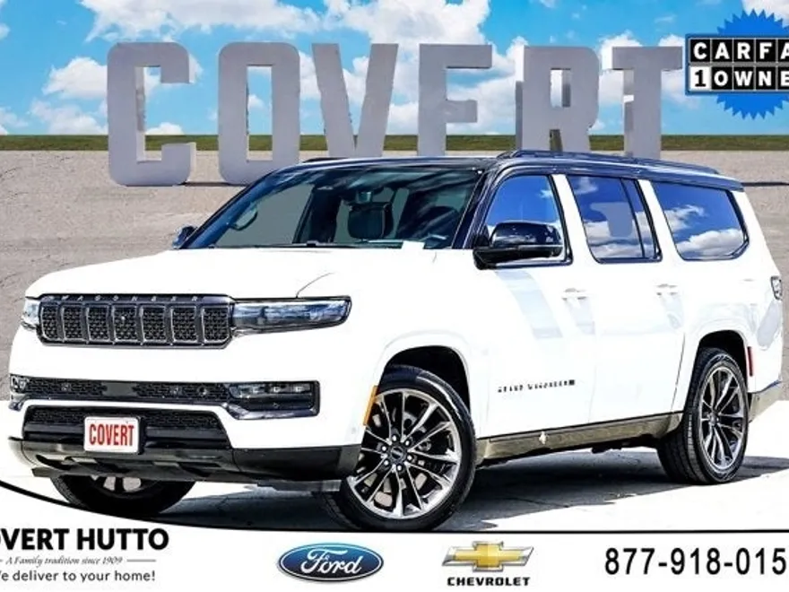 2024 Jeep Grand Wagoneer L III Obsidian photo 1