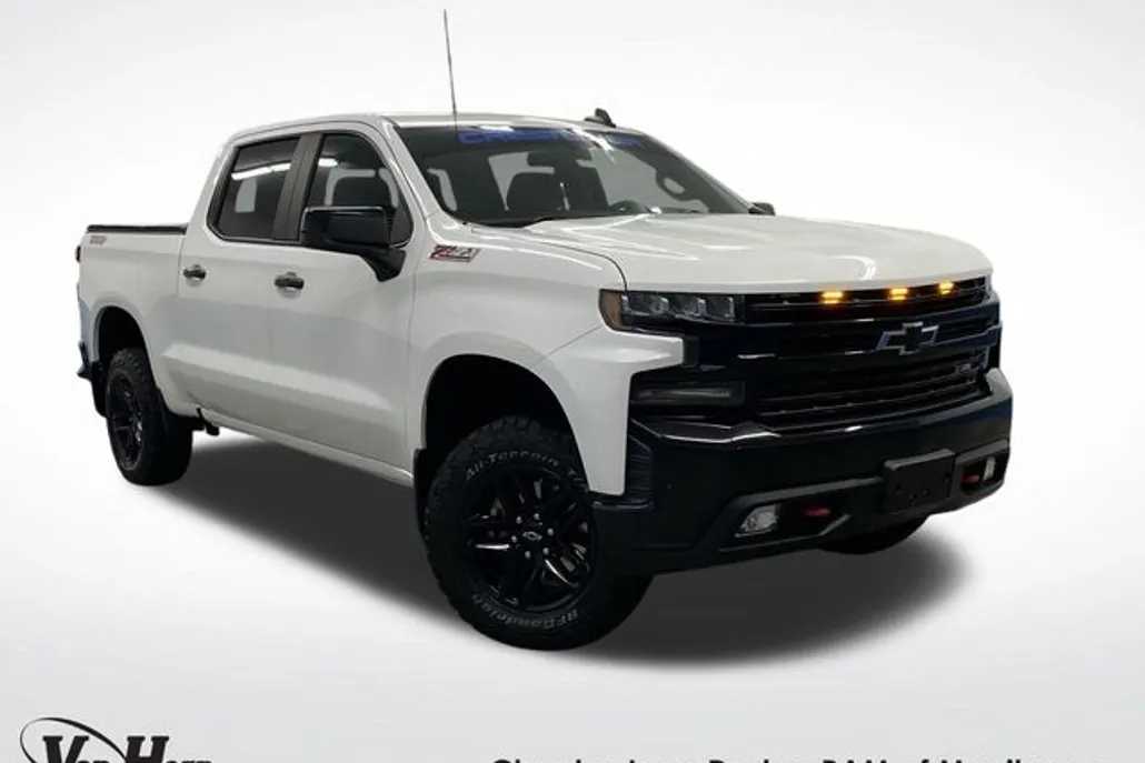 2019 Chevrolet Silverado 1500 LT Trail Boss photo 1