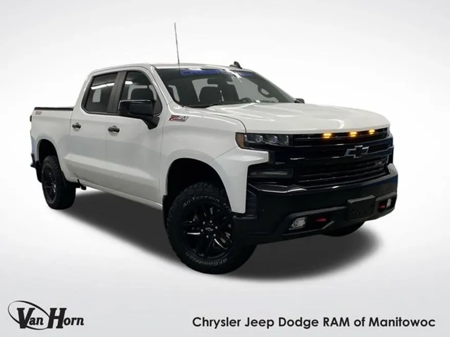 2019 Chevrolet Silverado 1500 LT Trail Boss photo 1