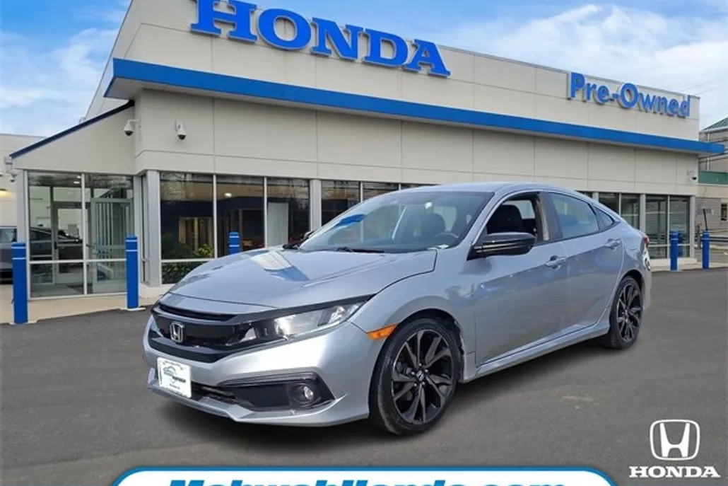 2020 Honda Civic Sport photo 1