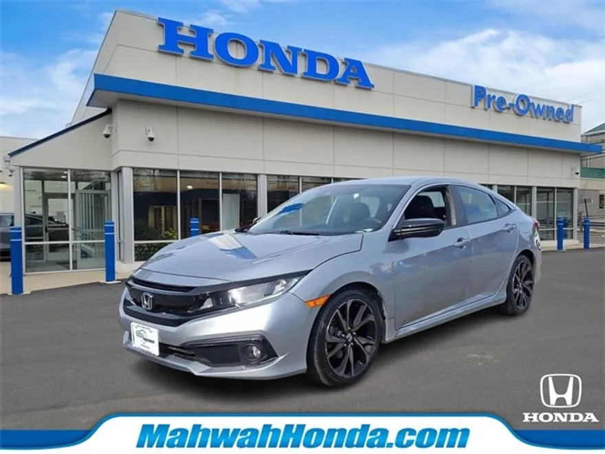 2020 Honda Civic Sport photo 1