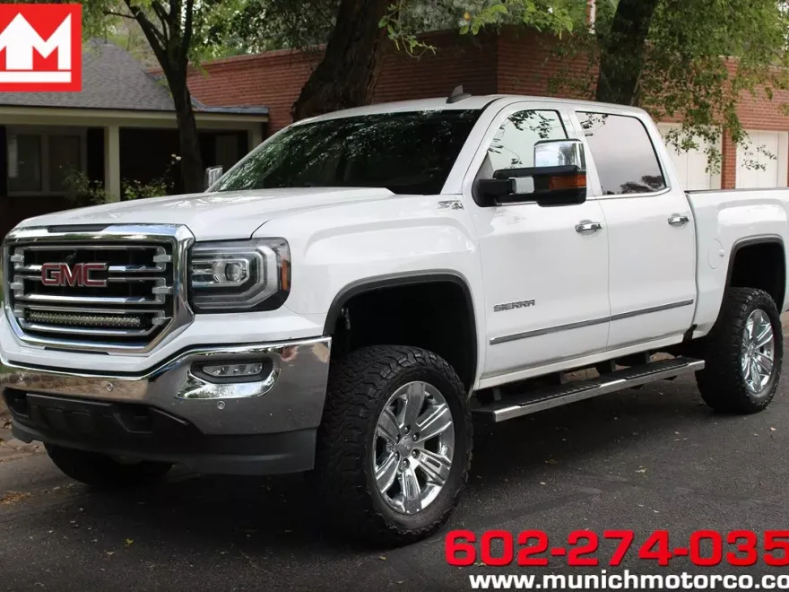 2017 Gmc Sierra 1500 SLT photo 1