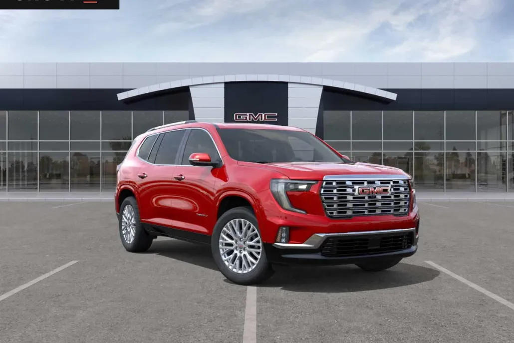 2026 Gmc Acadia Denali photo 1