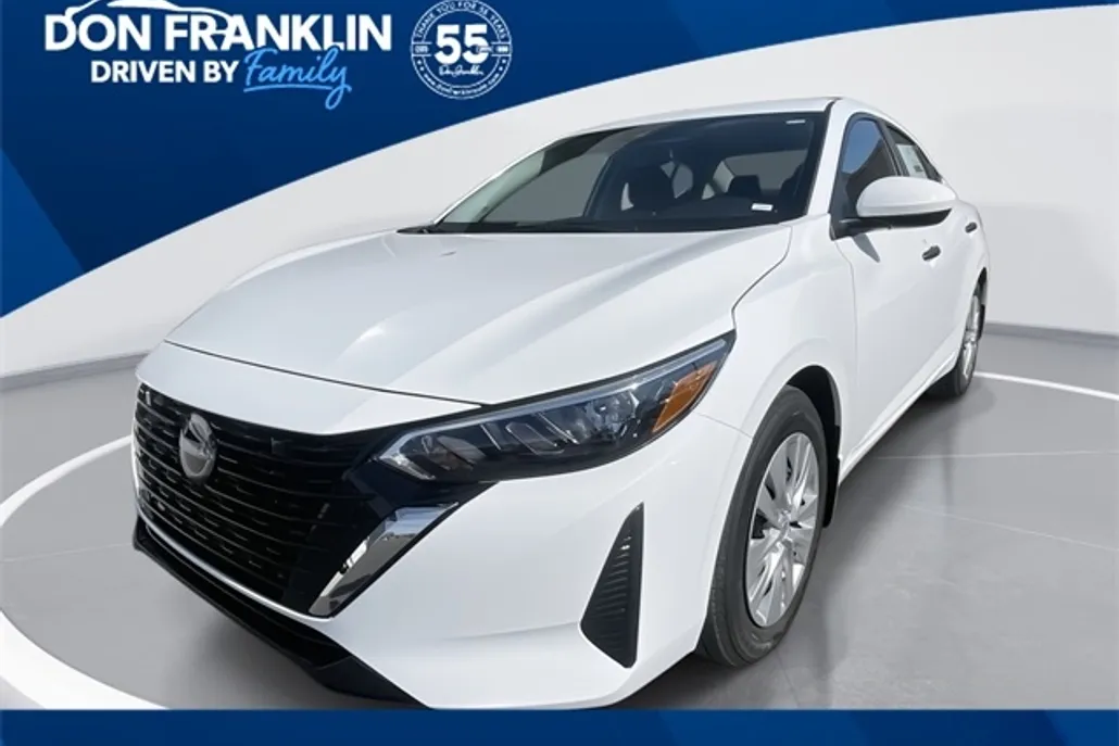 2025 Nissan Sentra S photo 1