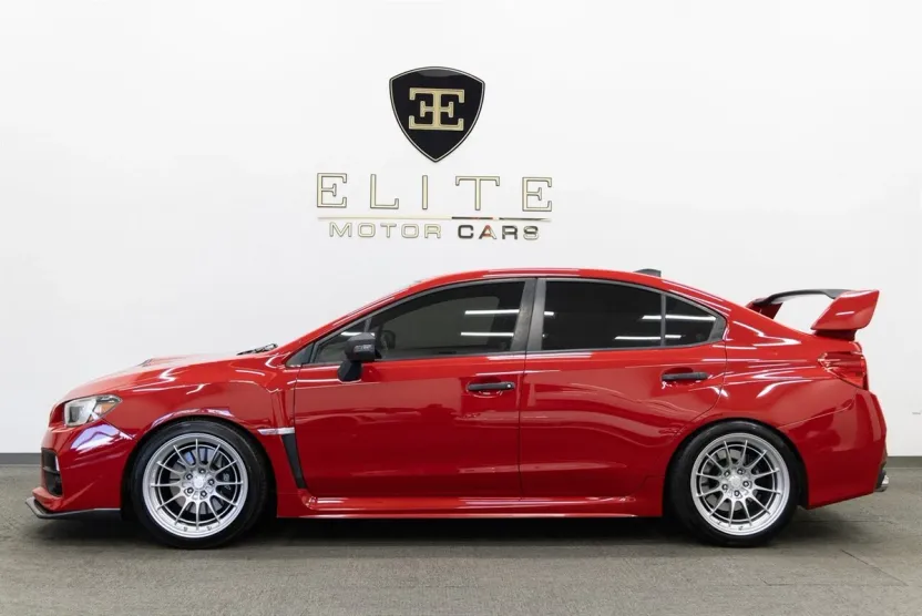 2015 Subaru WRX STI Limited photo 1