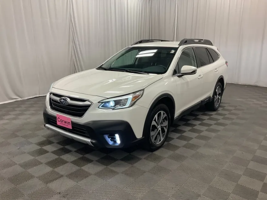 2020 Subaru Outback Limited photo 1