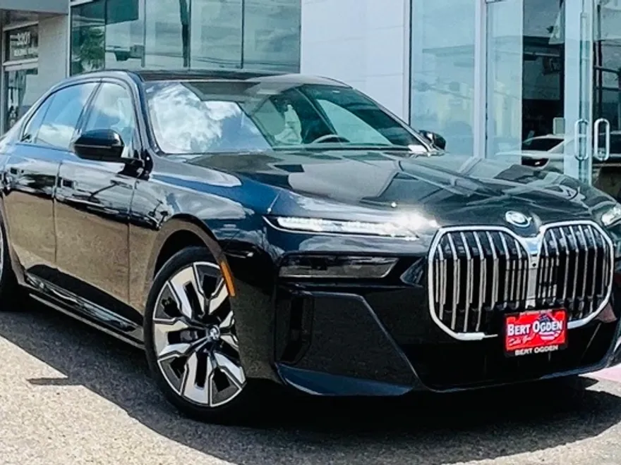 2025 Bmw 750e 750e xDrive photo 1