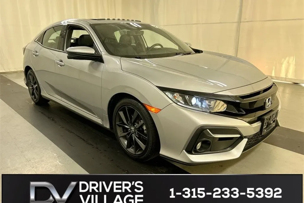 2020 Honda Civic EX-L photo 1