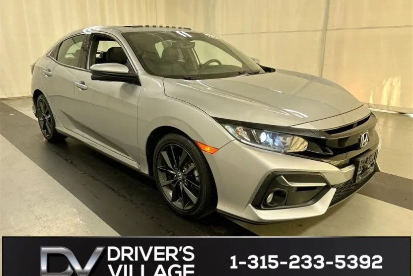 2020 Honda Civic EX-L photo 1