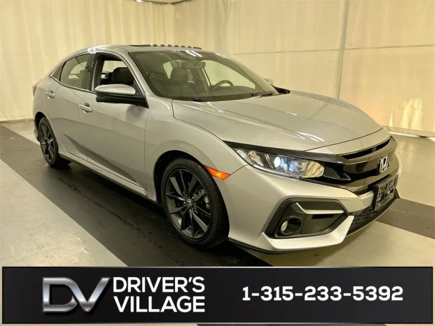 2020 Honda Civic EX-L photo 1