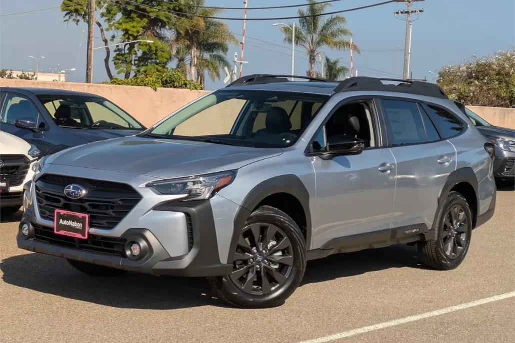 2025 Subaru Outback Onyx Edition photo 1