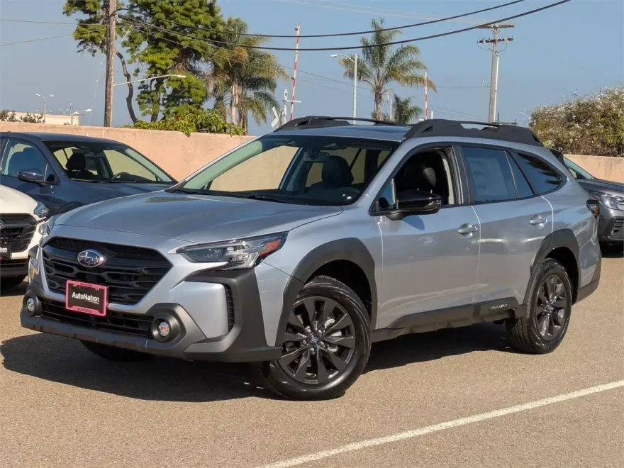 2025 Subaru Outback Onyx Edition photo 1