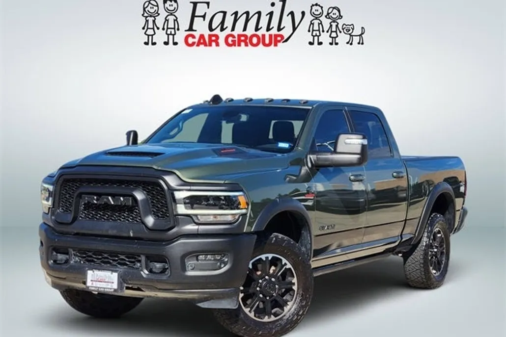 2024 Ram 2500 Power Wagon photo 1