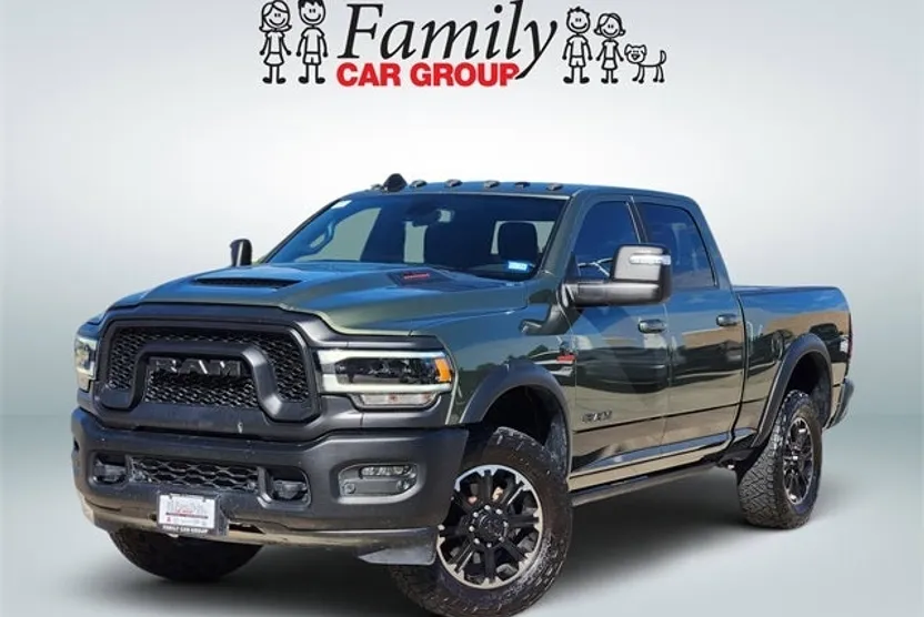 2024 Ram 2500 Power Wagon photo 1