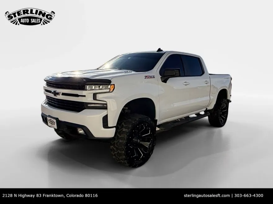 2020 Chevrolet Silverado 1500 RST photo 1