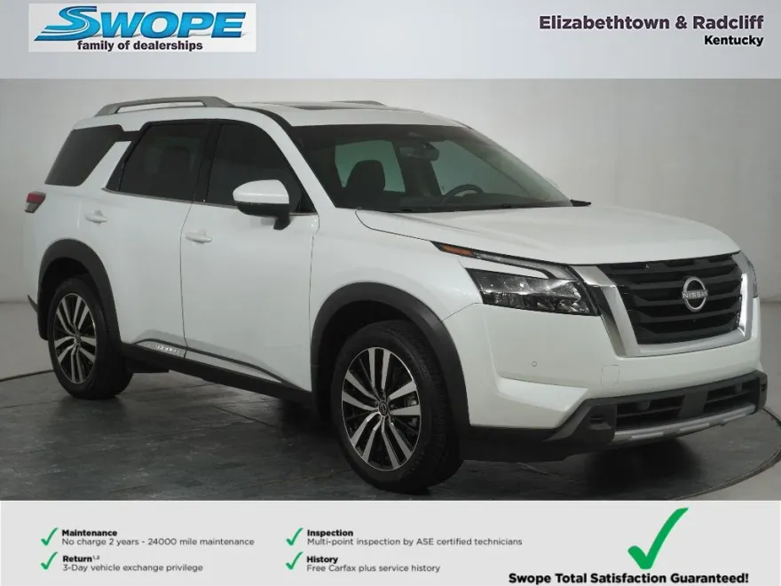 2025 Nissan Pathfinder Platinum photo 1